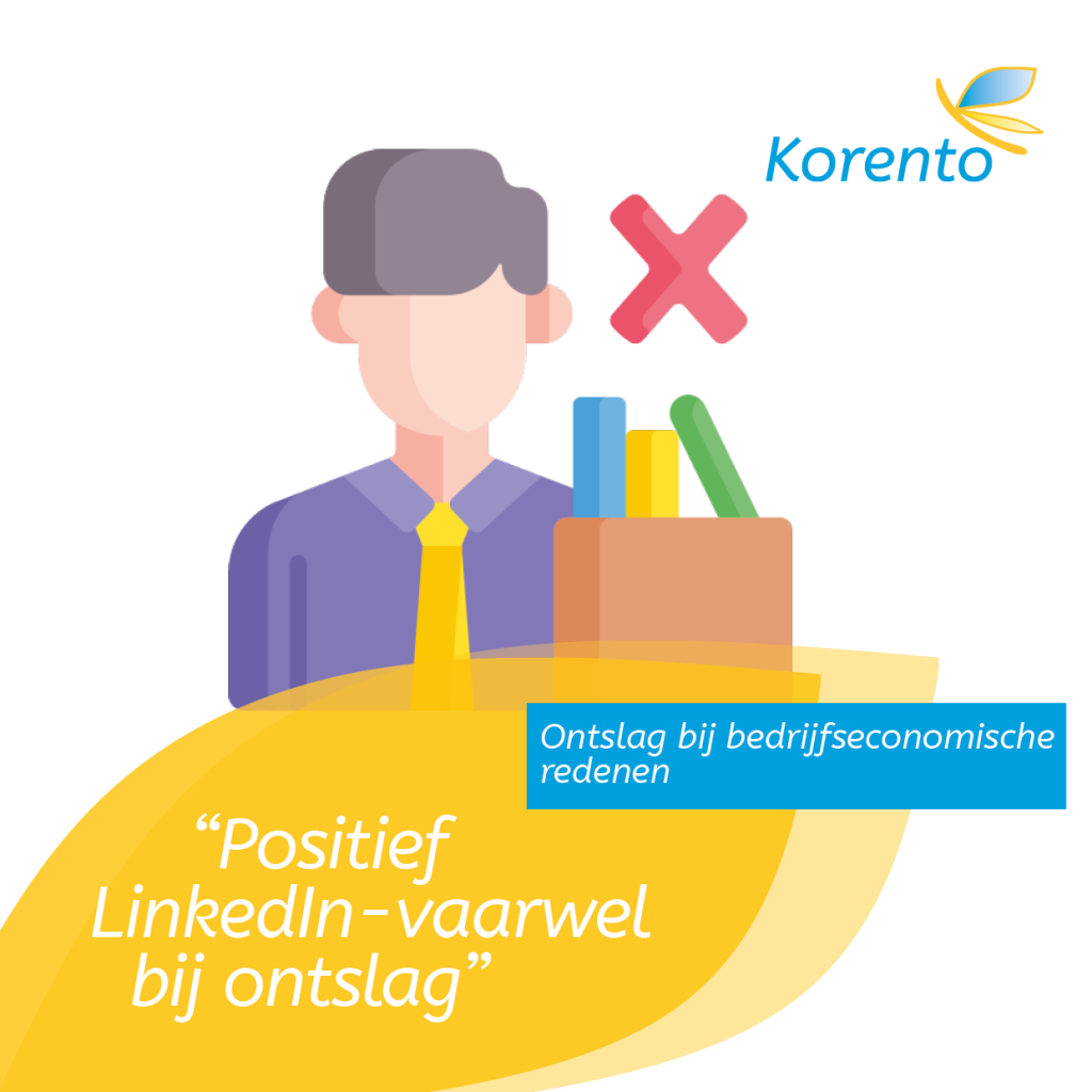 Ontslag bij bedrijfseconomische renden