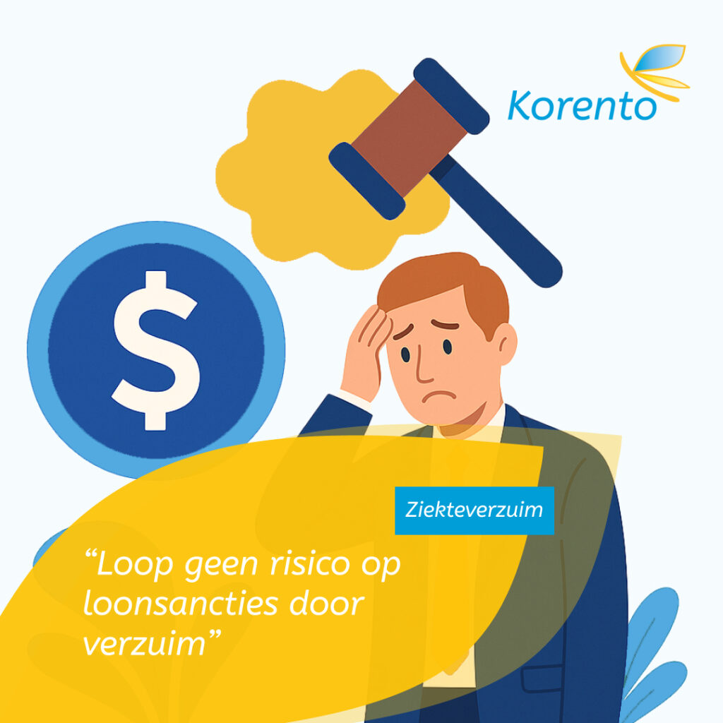 loonsancties verzuim