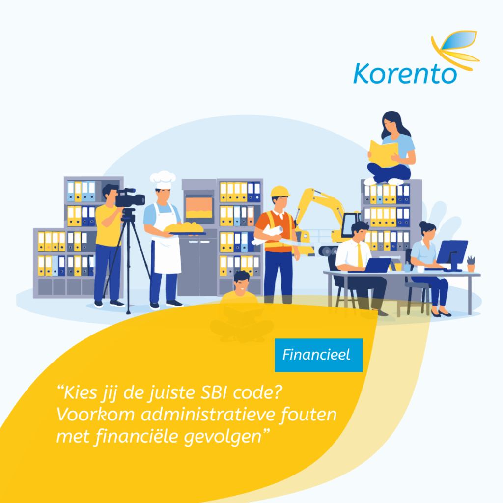 Kies jij de juiste SBI code? Lees meer in ons artikel waar je op moet letten.