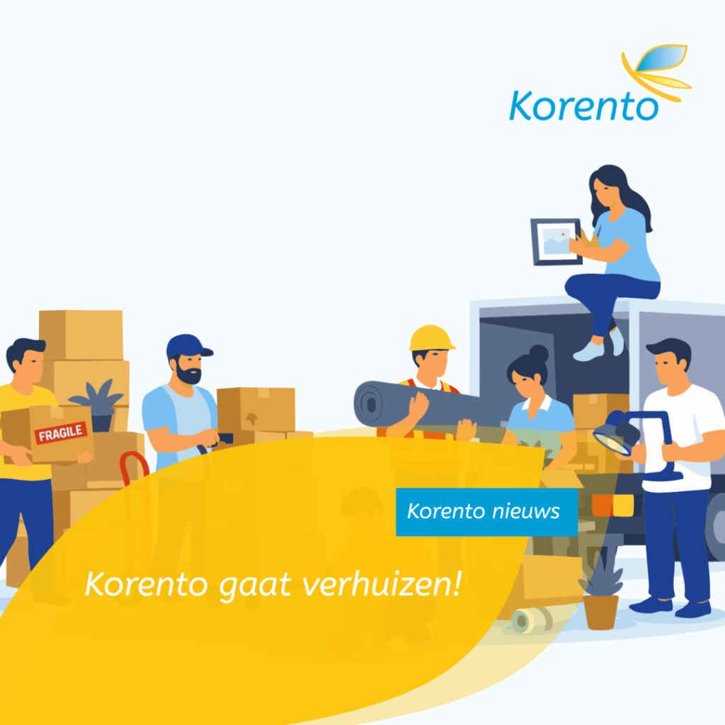 Korento gaat verhuizen!
