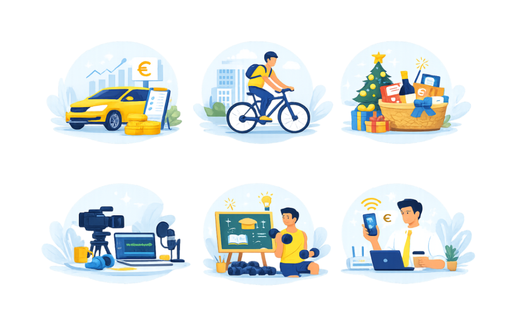 Werkkostenregeling een voorbeeld en stappenplan