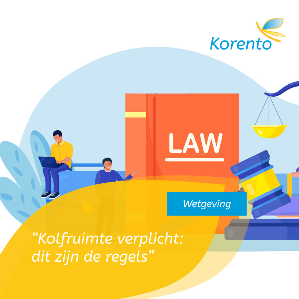 Kolfruimte verplicht - dit zijn de regels