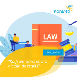 Kolfruimte verplicht - dit zijn de regels