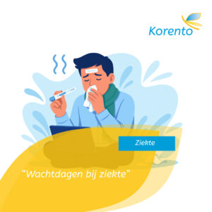 Wachtdagen bij ziekte