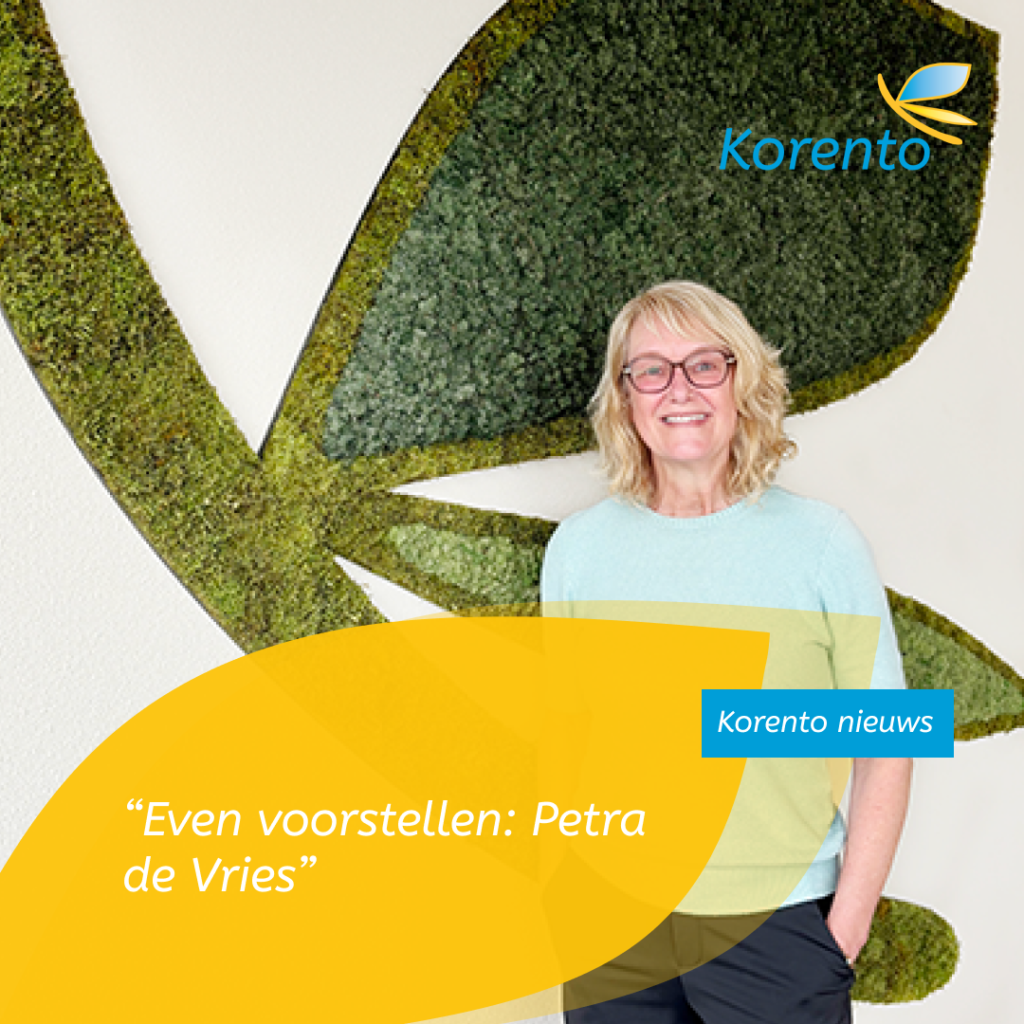 Petra de Vries - even voorstellen - Korento