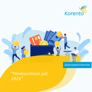 Minimumloon-juli-2026 - een illustratie van poppetjes met geld