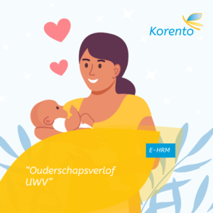 Ouderschapsverlof UWV - een illustratie van moeder en baby